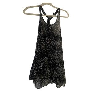 Floral/Daisy Chiffon Blouse